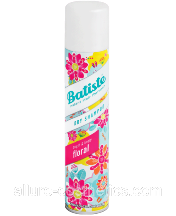 Сухой шампунь Batiste Floral 200ml, фото 1
