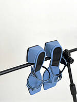 Босоніжки з квадратним носочком