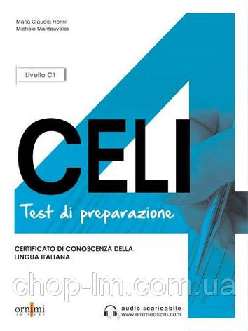Celi 4 (С1) Test di preparazione + audio scaricabile, фото 1