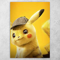 Плакат постер "Покемон. Детектив Пикачу / Detective Pikachu" №3