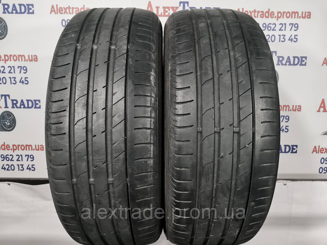 215/55 R17 Nexen N'Fera Sport SUV летние шины бу
