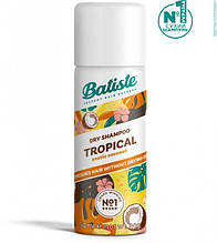 Сухой шампунь Batiste Dry Shampoo Tropical 50 мл