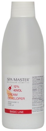 Крем-окислювач 12% Spa Master Cream Developer 40 Vol