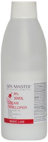 Крем-окисник 9% (30 VOL.) 100 мл Spa Master Professional