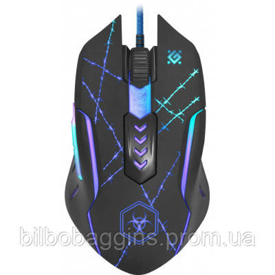 Мышка Defender Forced GM-020L Black (52020) — Купити Недорого на Bigl ...
