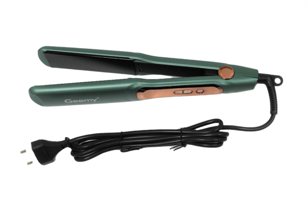 Випрямляч для волосся Geemy GM-2833 Geemy з керамічним покриттям і LED-дисплеєм | Стайлер| Праска, фото 1