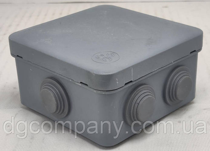 Коробка распределительная 90х90х50 герметичная для наружного монтажа ...