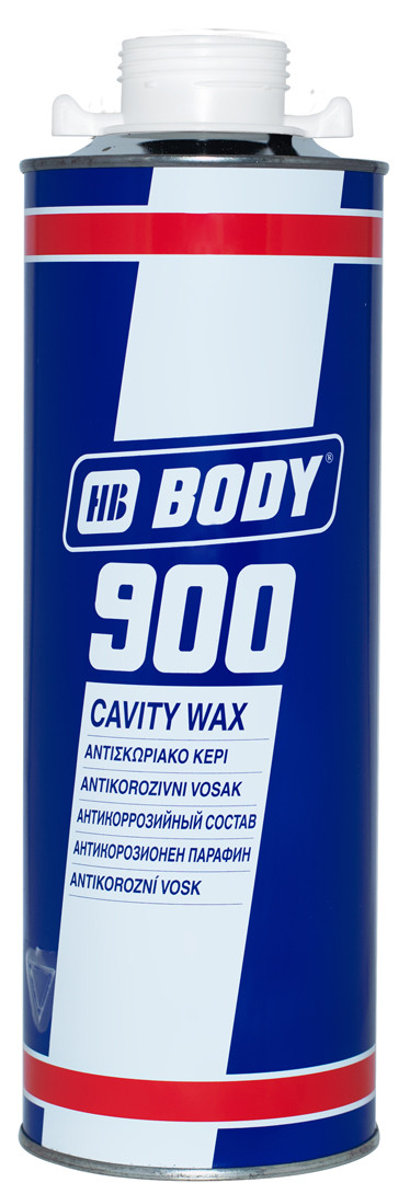 Антикорозійний віск (мовіль) HB BODY 900, 1 л Безбарвний