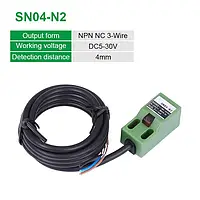 Датчик-детектор металла SN04 N2 Дискретный