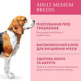 Optimeal Medium для собак середніх порід з індичкою 4 кг, фото 3
