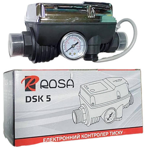 Купить Электронное реле давления воды Rosa DSK-5 автоматика для ...