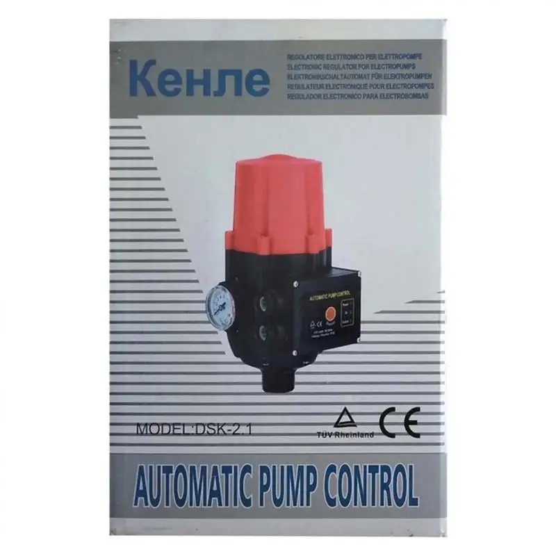 Купить Электронное реле давления воды Kenle DSK-2.1 автоматика для ...
