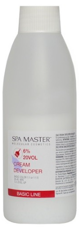 Крем-окисник 6% (20 VOL.) 100 мл Spa Master Professional