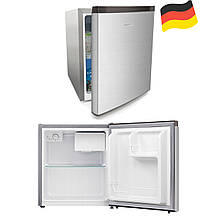 Маленький однокамерний холодильник HEINRICH'S HKB 4188 SI Silver (43 л, Німеччина)