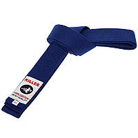 Пояс для кімоно KILLER для карате, дзюдо, айкідо, тхеквондо (довжина-240-280 см) синій