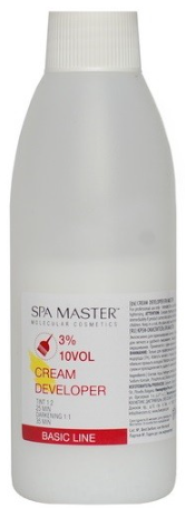 Крем-окисник 3% (10 VOL.) 100 мл Spa Master Professional