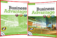 Business Advantage Upper-Intermediate. Student's+Workbook. Комплект книг з англійської мови. Підручник+Зошит