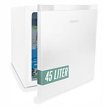 Маленький однокамерний холодильник HEINRICH'S HKB 4188 W White (43 л, Німеччина)