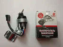 Замок запалення (КАЛИНА,ПРІОРА,2123) Лого-Д (без імобілайзера)