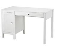 HEMNES Письменный стол, белое пятно, 120х55 см, 203.402.92