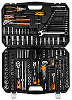 Набор инструментов NEO Tools 10-078 1/2" 1/4" 3/8" 233 предмета в кейсе