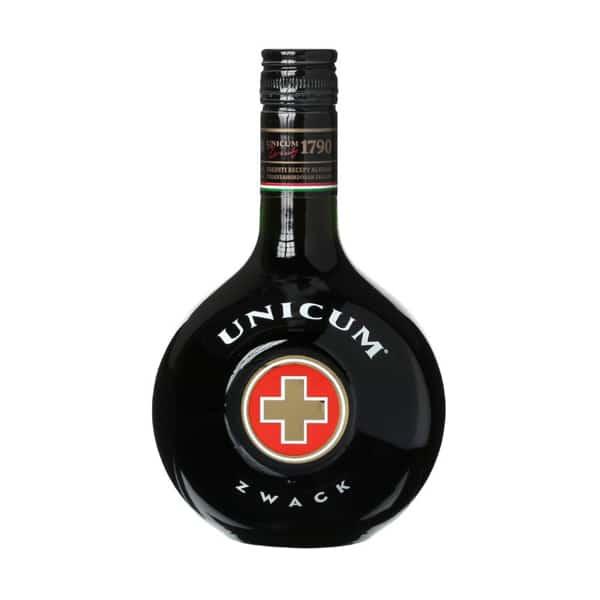 Бітер Zwack Unicum Цвак Унікум 1 л-національний угорський напій настоянка на травах 0,5 л