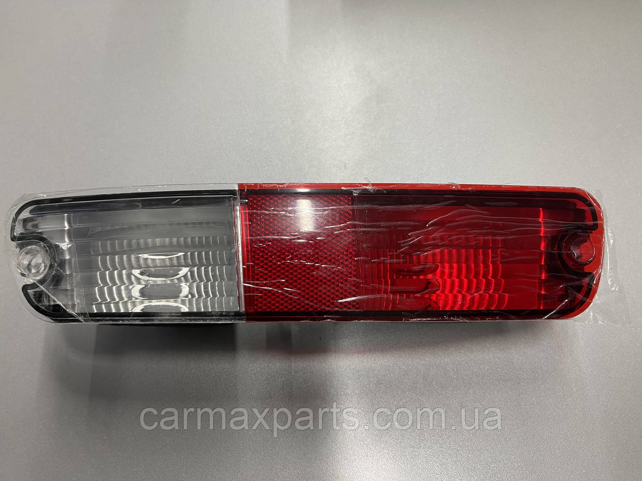 Ліхтар заднього бампера Лівий Mitsubishi Pajero Wagon III 2003-2007 РЕСТАЙЛІНГ НОВИЙ АНАЛОГ, фото 1