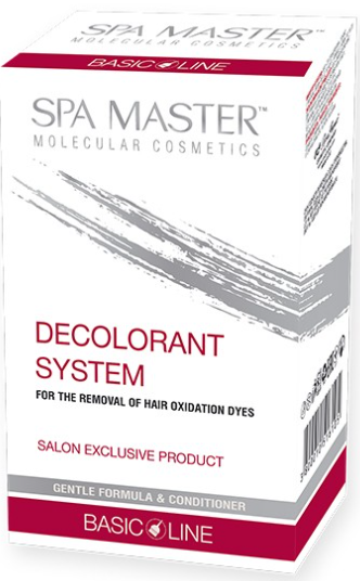 Система для видалення фарби з волосся SPA MASTER Decolorant System 110+110 мл