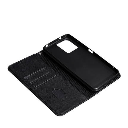 Чохол книжка Deluxe для Xiaomi Redmi Note 12 (наредмі ноут 12) чорний, фото 2