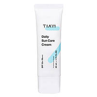 Tiam Daily Sun Care Cream SPF50 Сонцезахисний крем, 50 мл