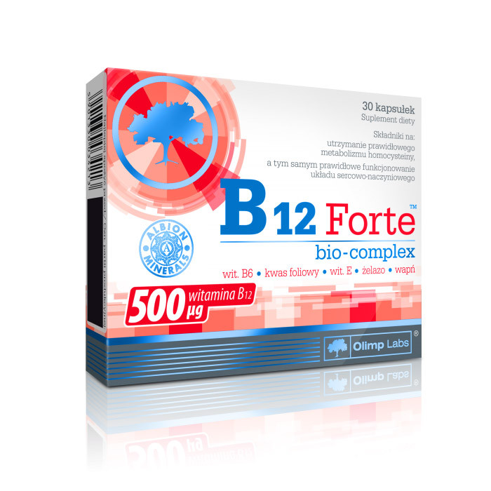 Вітамінно-мінеральний комплекс Olimp B12 Forte Bio-Complex 30 caps
