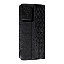 Чохол книжка Deluxe для Xiaomi Redmi Note 12 (наредмі ноут 12) чорний, фото 4