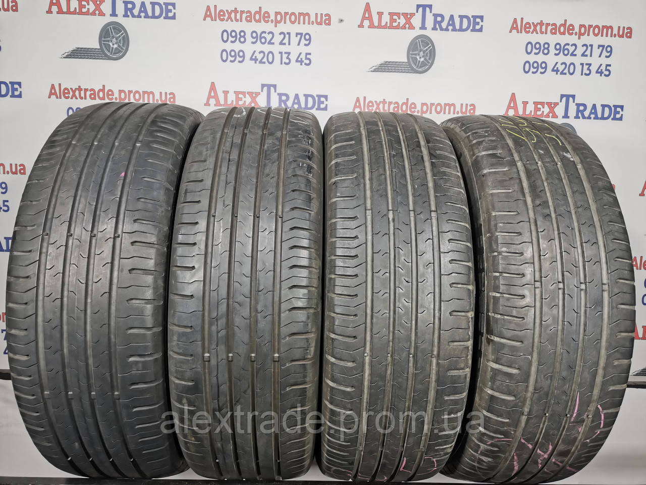 215/60 R17 Continental ContiEcoContact 5 летние шины бу