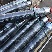 Шланг для подачі бетону DN125мм, L-3000мм, 2 фланці SK5,5″