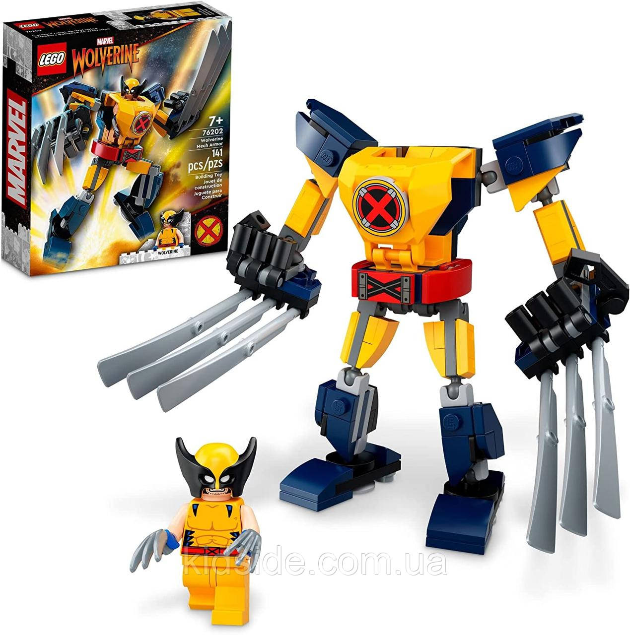 LEGO Marvel Super Heroes 76202 Робоброня Россомахи