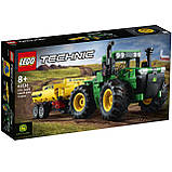 LEGO Technic 42136 Трактор John Deere 9620R 4WD, фото 3