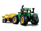 LEGO Technic 42136 Трактор John Deere 9620R 4WD, фото 4