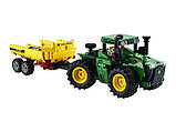 LEGO Technic 42136 Трактор John Deere 9620R 4WD, фото 5