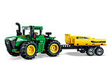 LEGO Technic 42136 Трактор John Deere 9620R 4WD, фото 6