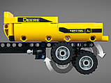 LEGO Technic 42136 Трактор John Deere 9620R 4WD, фото 8