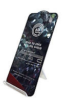 Защитное стекло для Samsung Galaxy A54 (на самсунг а54) черный