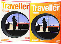 Traveller Beginners. Student's+Workbook. Комплект книг з англійської мови. Підручник+Зошит. MM Publications