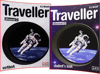 Traveller Advanced. Student's+Workbook. Комплект книг з англійської мови. Підручник+Зошит. MM Publications