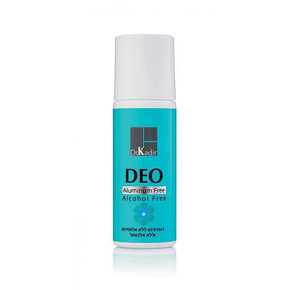 DEODORANT ROLL-ON ALUMINIUM FREE DR. KADIR Кульковий дезодорант без алюмінію 70 мл