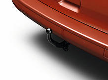 Фаркоп Peugeot Expert III 2016- (Пежо Експерт 3) без підрізу бампера, фото 4