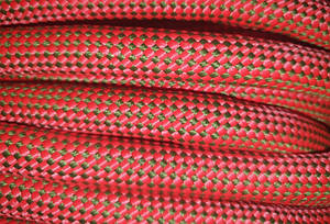 Шнур поліпропіленовий Ø 14 мм ▶ моток 50 метрів ▶ Шнур плетений кольоровий з сердечником