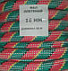 Шнур поліпропіленовий Ø 14 мм ▶ моток 50 метрів ▶ Шнур плетений кольоровий з сердечником, фото 5