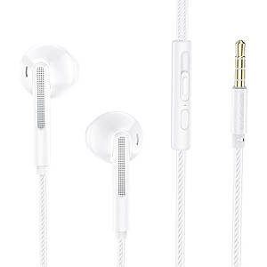 Навушники Borofone BM63 Melodic (1.2m) білий