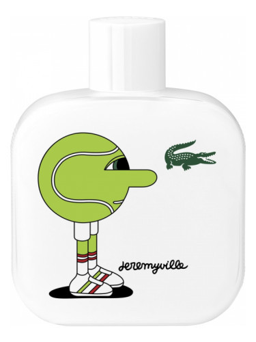 Туалетна вода Lacoste Eau L.12.12 Blanc Pure Collector Edition x Jeremyville для чоловіків — edt 100 ml Tester