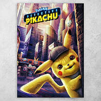 Плакат постер "Покемон. Детектив Пикачу / Detective Pikachu" №10